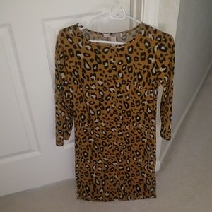 Cheetah dress Forever 21